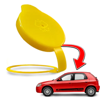 Tampa Tanque Reservatório Água Limpador Parabrisas Linha Chevrolet Celta Prisma Corsa Classic em Oferta na Shopee