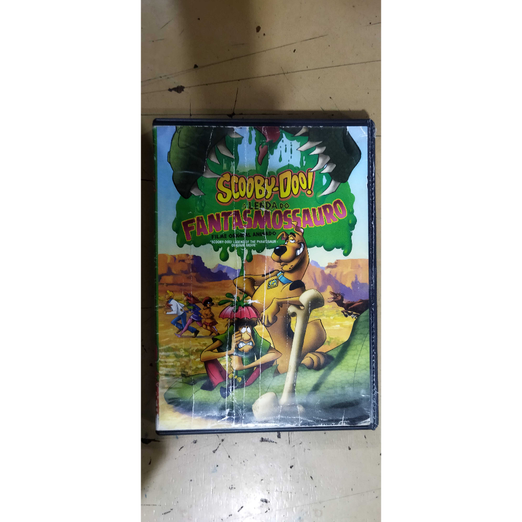 DVD Scoobydoo! e a lenda do