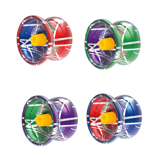 Ioio Top Profissional De Rolamento Metal Yoyo Brinquedo Infantil Criança