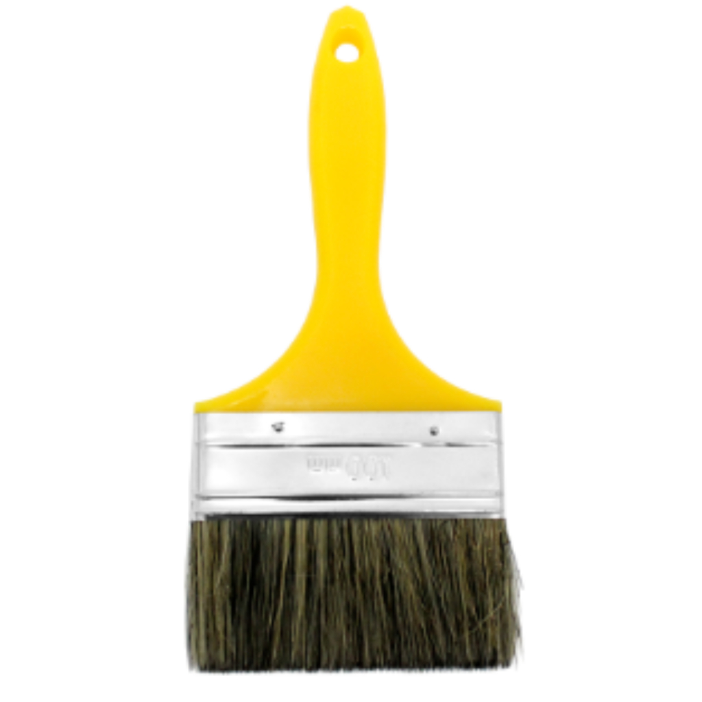 Pincel Para Pintura Trincha Esmalte Óleo 4 Polegadas Roma | Shopee Brasil