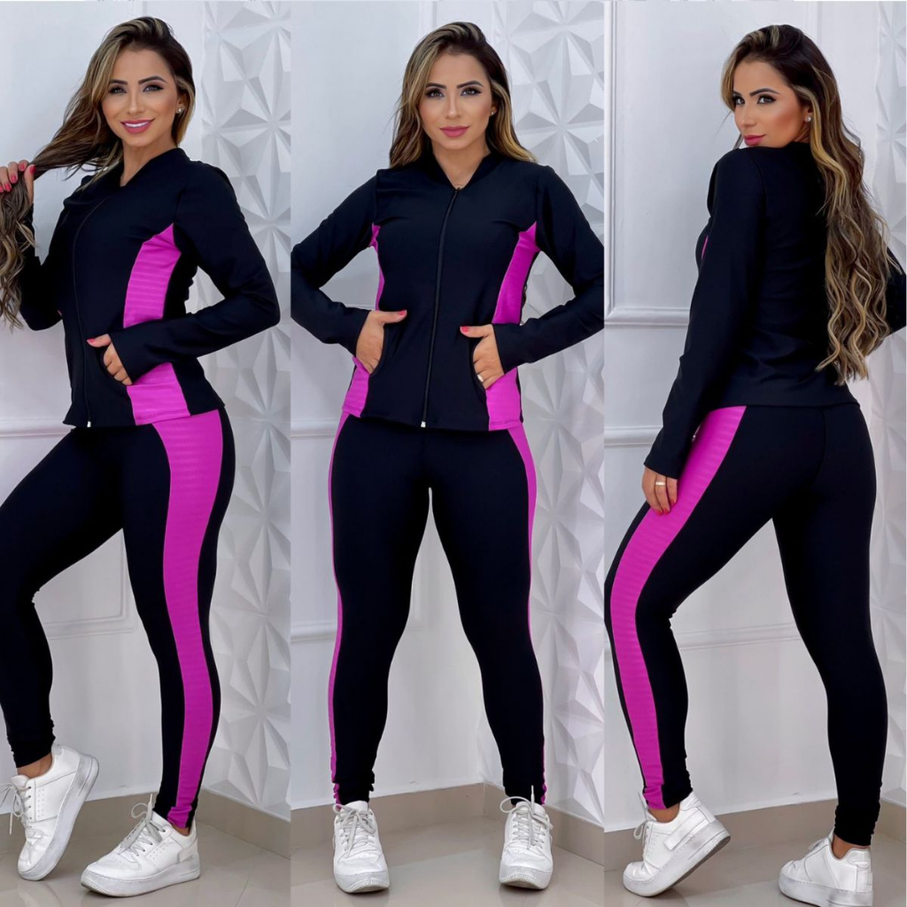 Roupa academia 2024 feminina inverno