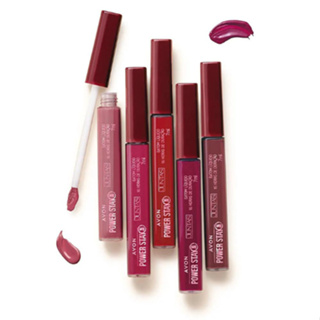 Batom Liquido Longa Duração Power Stay Avon - 16 Horas de Duração