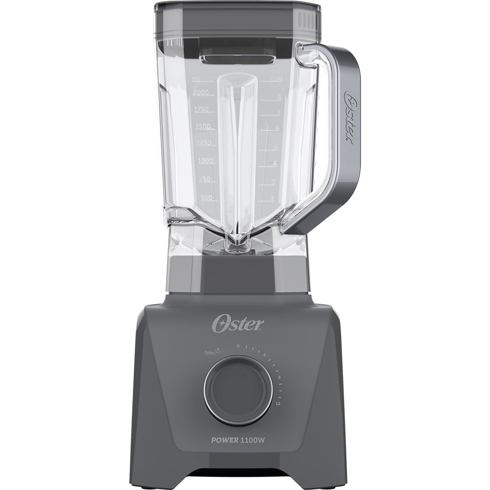 Liquidificador Oster 1100 Full 3,2L Cinza