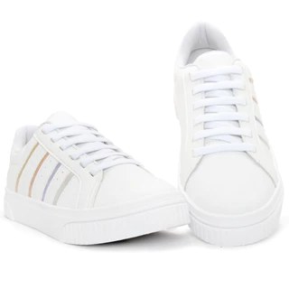 Tênis Casual Feminino Leve Confortável Lançamento Sapatênis BF Shoes