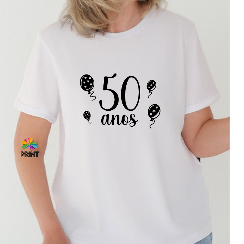 Camiseta Aniversário 40 anos de gostosura - Flork Meme Boneco de Palito -  Festa ZLprint