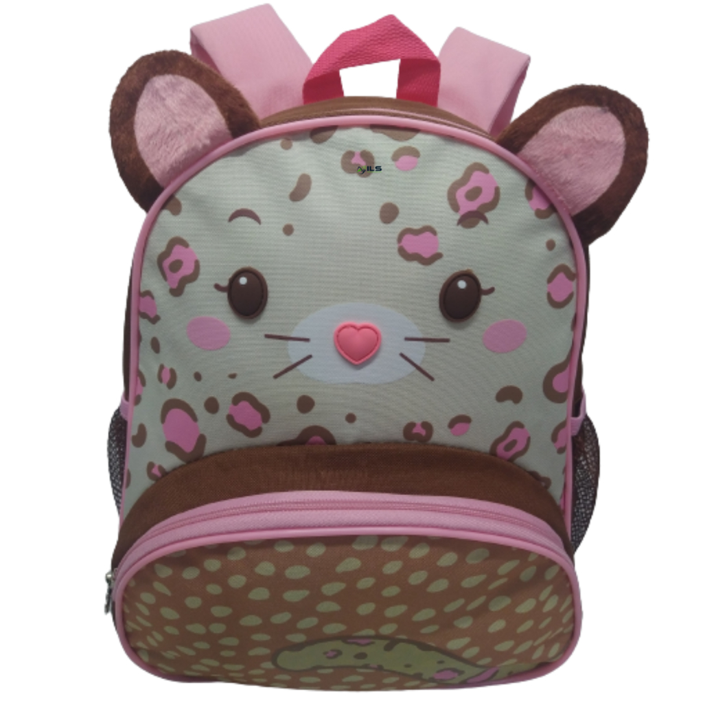 Mochila De Costas Menina Feminina Infantil Creche Jardim | Shopee Brasil