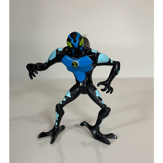 NEW Ben 10 KEVIN LEVIN 6 Action Figure - DNA ALIEN HEROES 2009