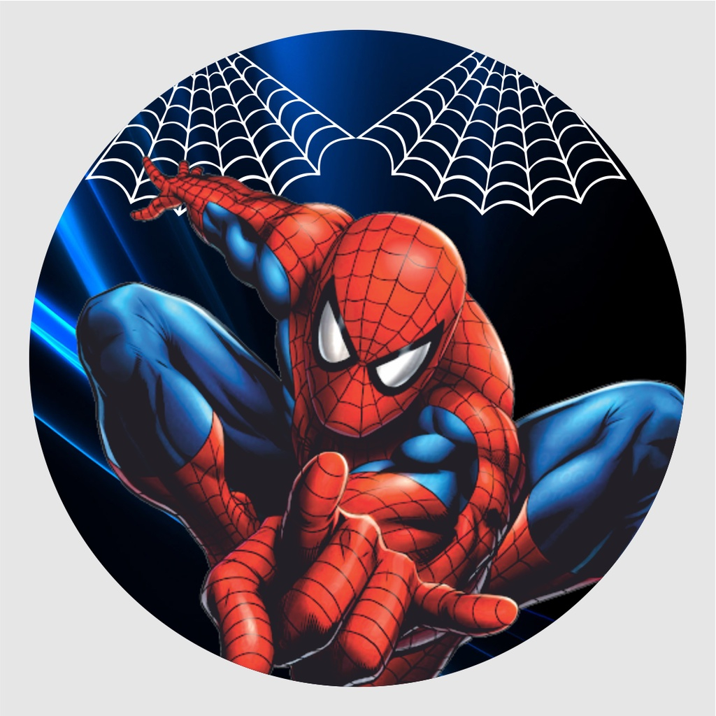 40 Adesivos Homem Aranha Shopee Brasil 1698