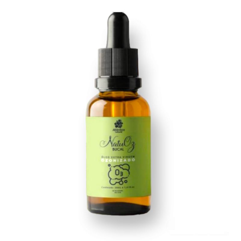 Óleo Higienizante bucal Ozonizado Natuoz Atlântica Natural 30ml
