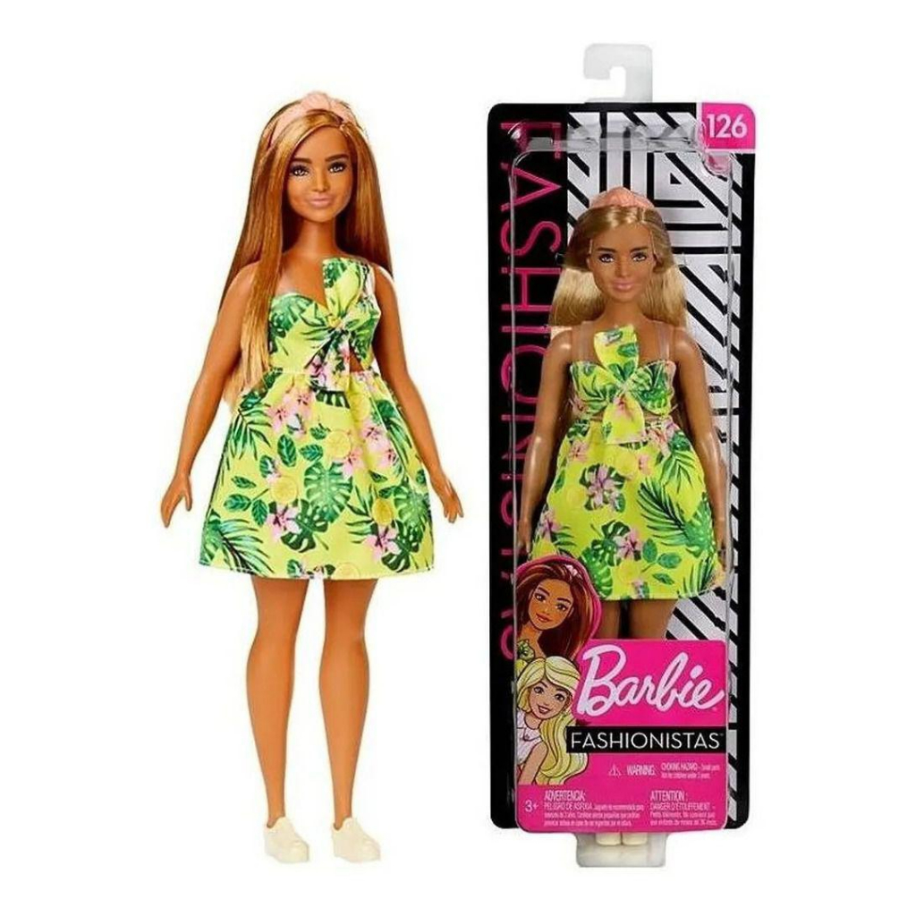 Boneca Barbie fashionista articulada - Escorrega o Preço