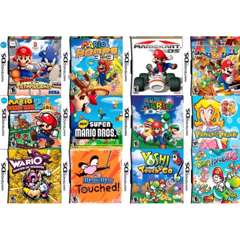 R4 + 50 jogos de Nintendo DS