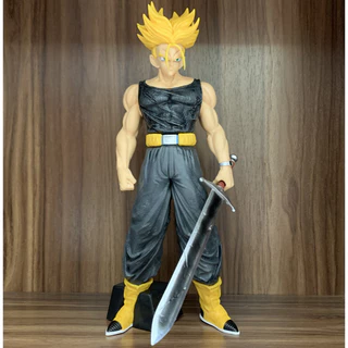 Action Figure Trunks Dragon Ball Coleção Enfeite