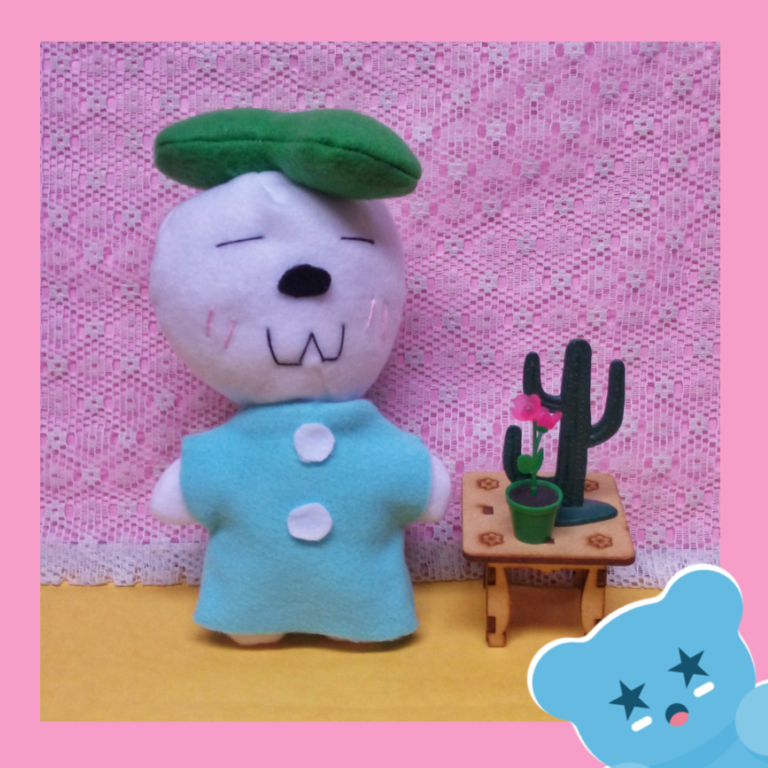 ATEEZ TEEZ-MON Mingi Ike-Mon Plush Pelúcia Fanmade | Shopee Brasil