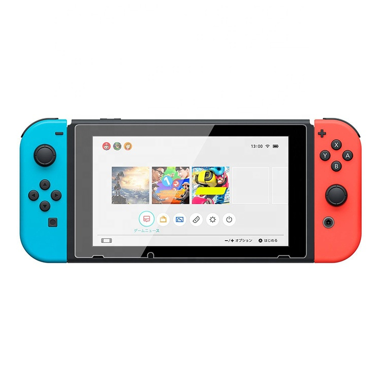 Console Nintendo Switch OLED - Vermelho e Azul Neon, 64GB