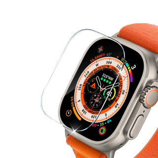 Película Vidro para Smartwatch Apple Watch Ultra 49mm Tela Relógio ANTI-IMPACTO