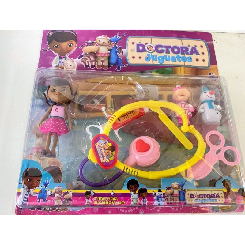 Bonecos Doutora Brinquedos Kit completo Shopee Promoção | Shopee Brasil
