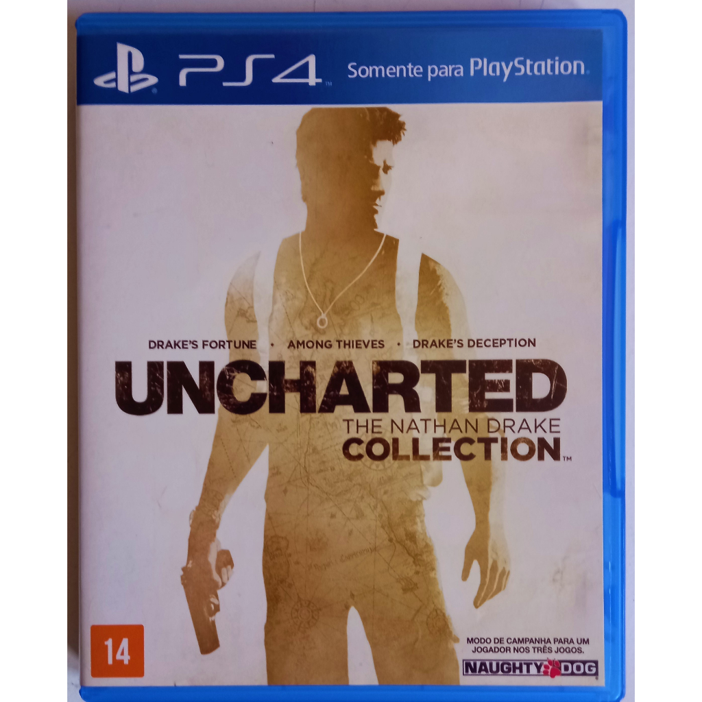 Jogo Uncharted: The Nathan Drake Collection - PS4