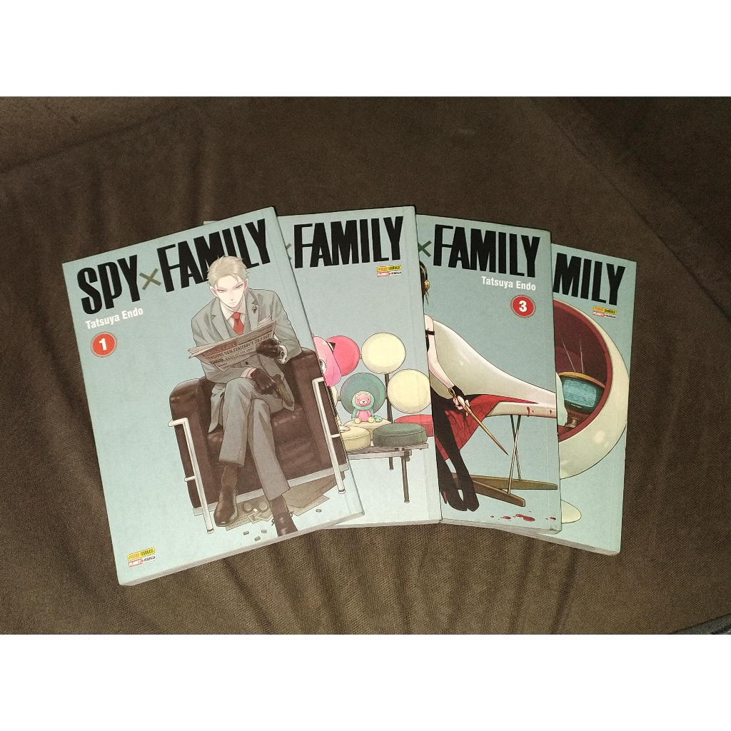 Dvd Spy X Family Dublado