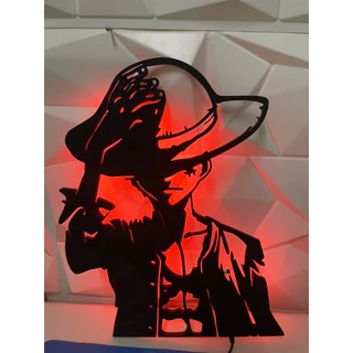 Luminaria one piece RGB