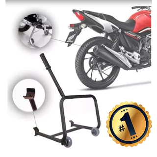 Cavalete Universal para motos cg,ybr,factor,fazer150,titan,fan,160,yes,start,pop acessório para motos