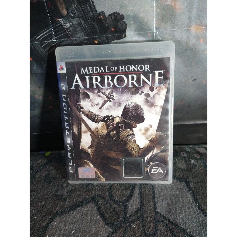 Medal Of Honor Airborne PS mídia física original Shopee Brasil