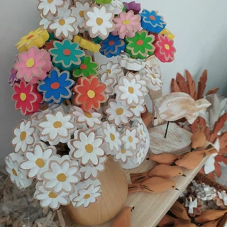 Buquê de flores Tam G 10 un