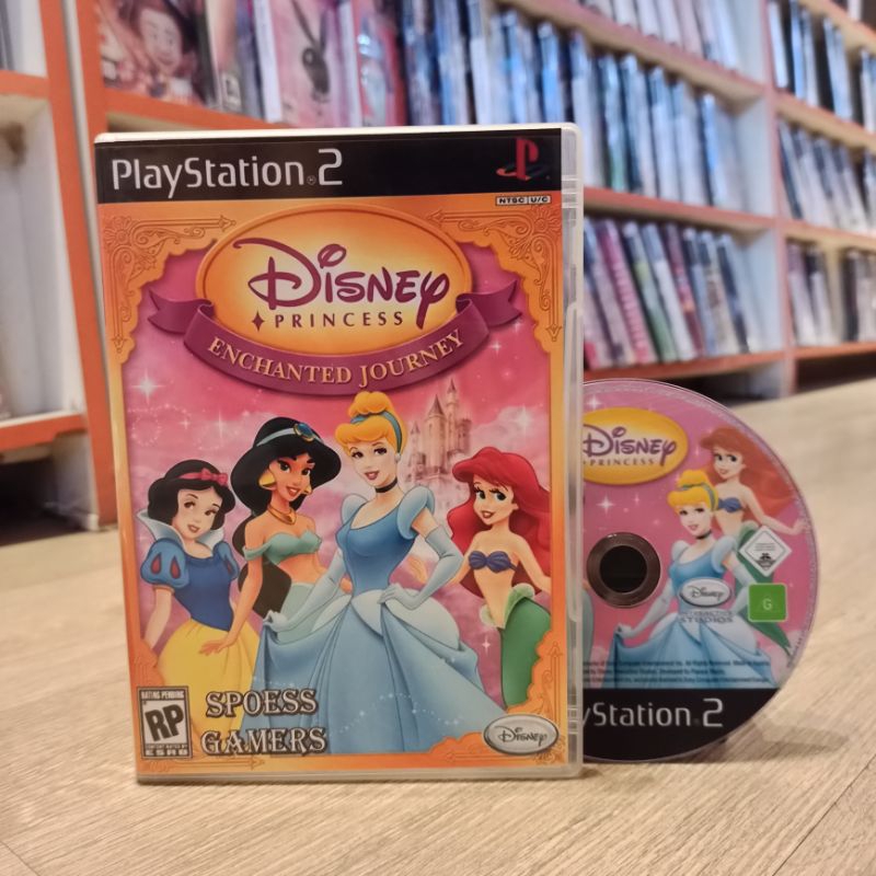 Disney Princess: Enchanted Journey PS2 (Seminovo) - Play n' Play