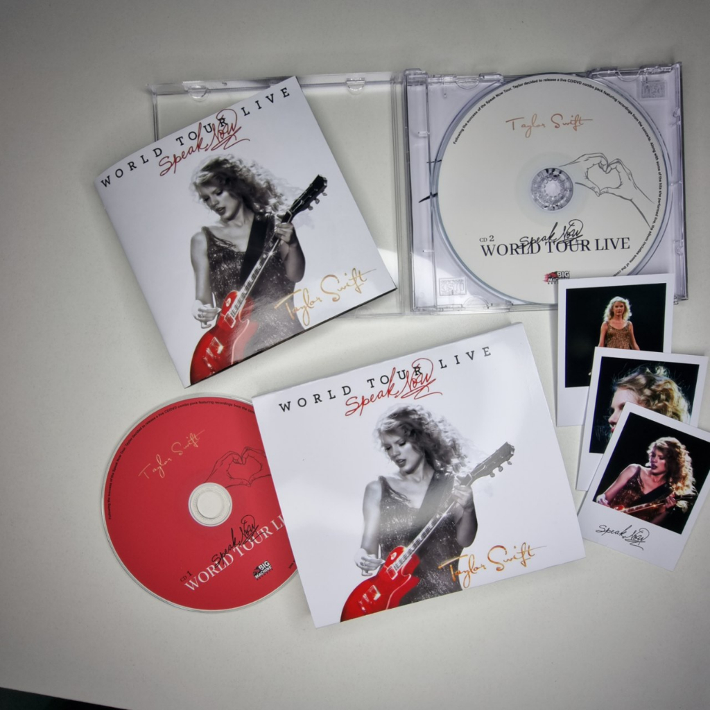 直筆サイン★テイラー スウィフトSpeak Now World TourLive Signed Speak Now World Tour : r/TaylorSwiftMerch