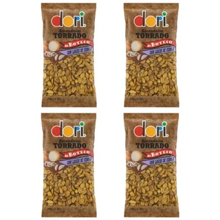 Amendoim Torrado Boteco Dori Com Lascas de Cebola 320g - 04 Unidades