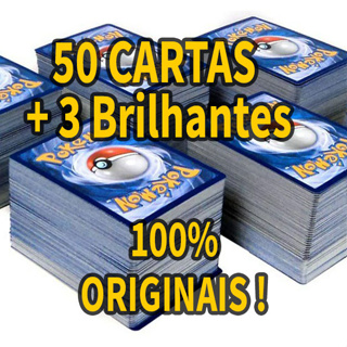 Lote 100 Cartas Pokémon 1 Gx Com 2 Lendários Em Português em Promoção na  Americanas
