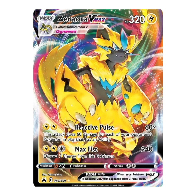 Pokémon Cards Portuguese Version 100Pcs VMAX Battle EVS