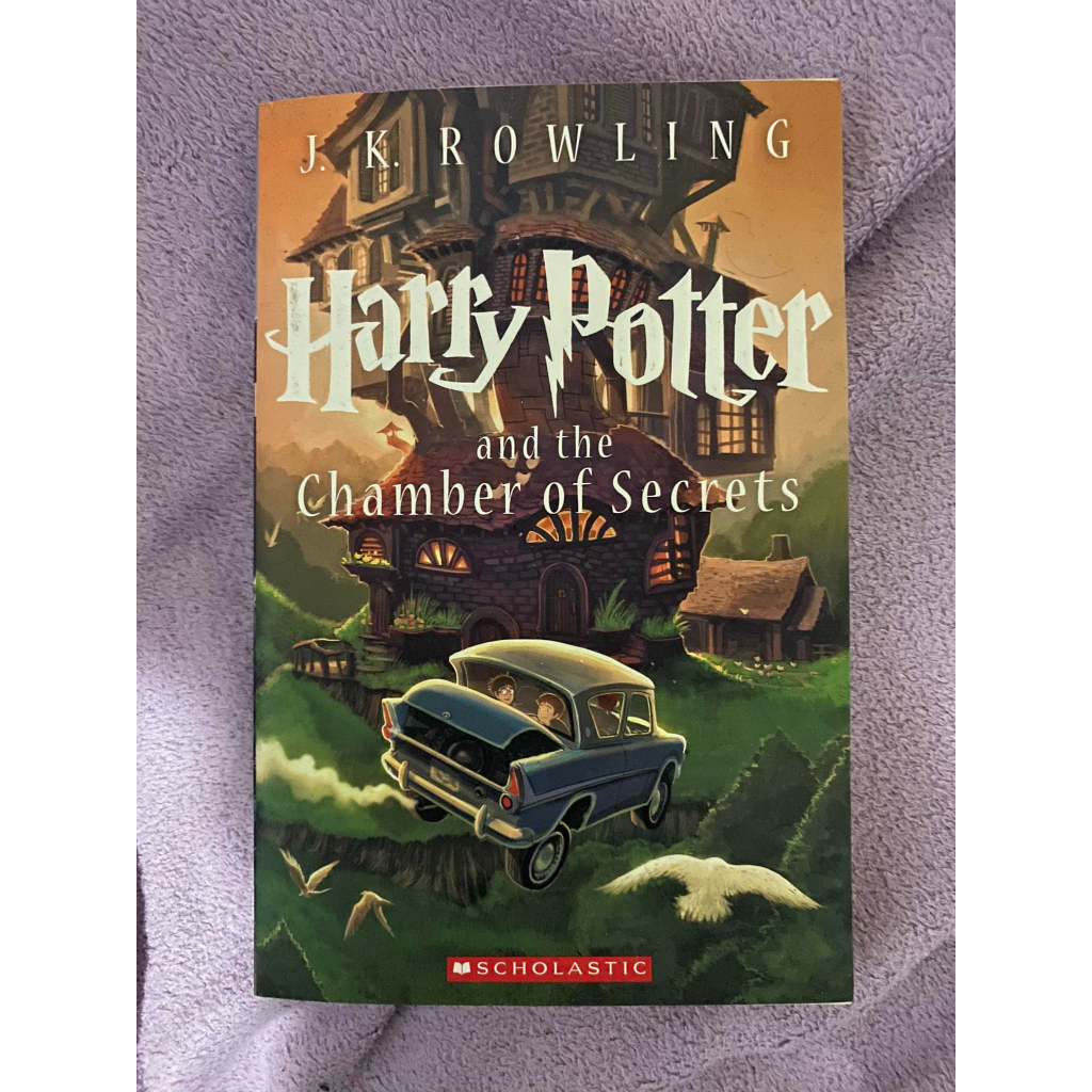 Harry Potter And The Chamber Of Secrets - SCHOLASTIC - Livros de