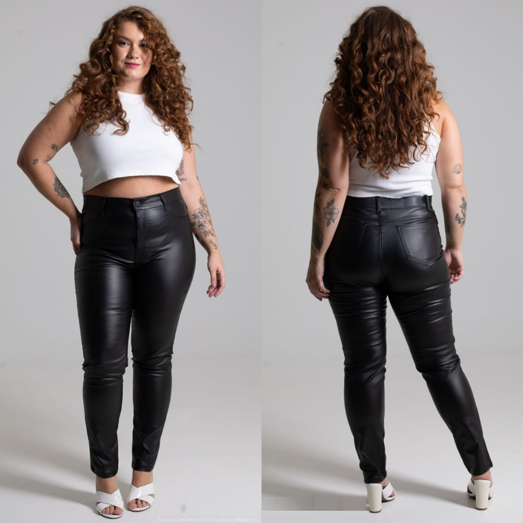 Calça Feminina Plus Size Montaria Bengaline - Serena