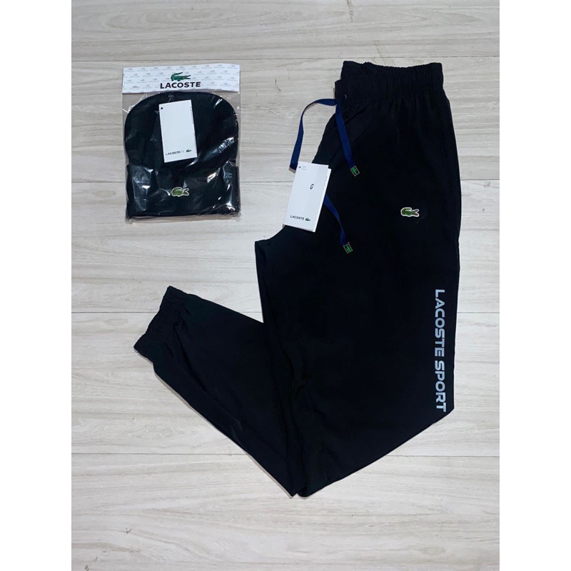 Calça best sale jogger lacoste