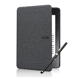 Capa Kindle 11 geração 2022 - Preta + Caneta + Película