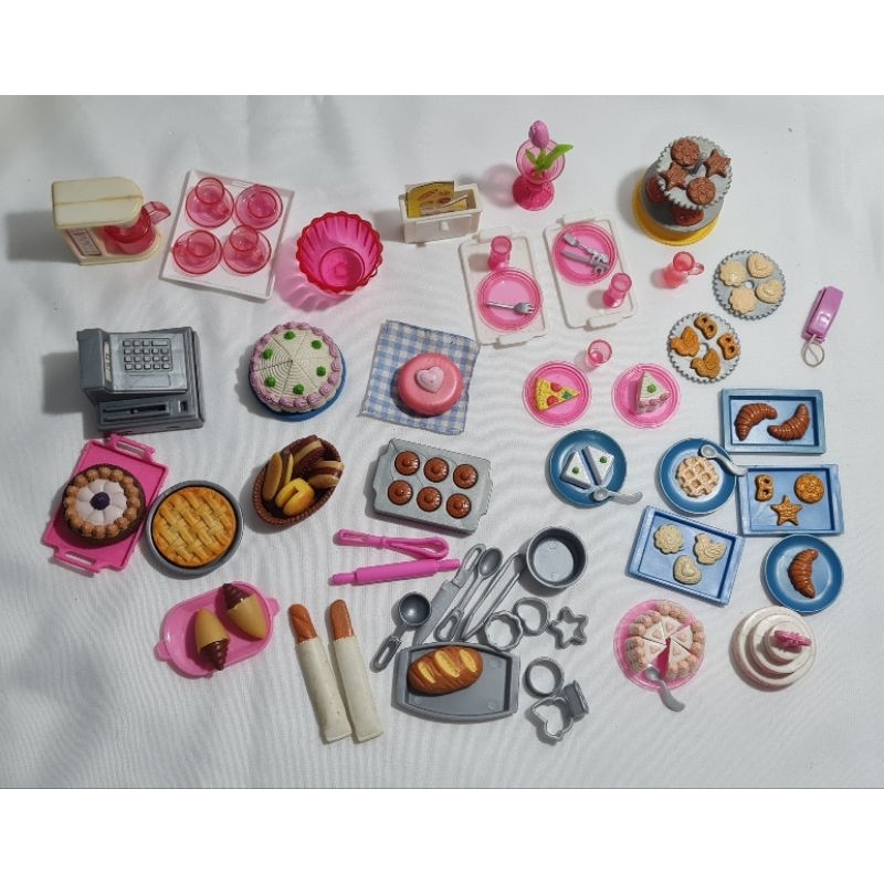 Barbie bake discount shop and cafe