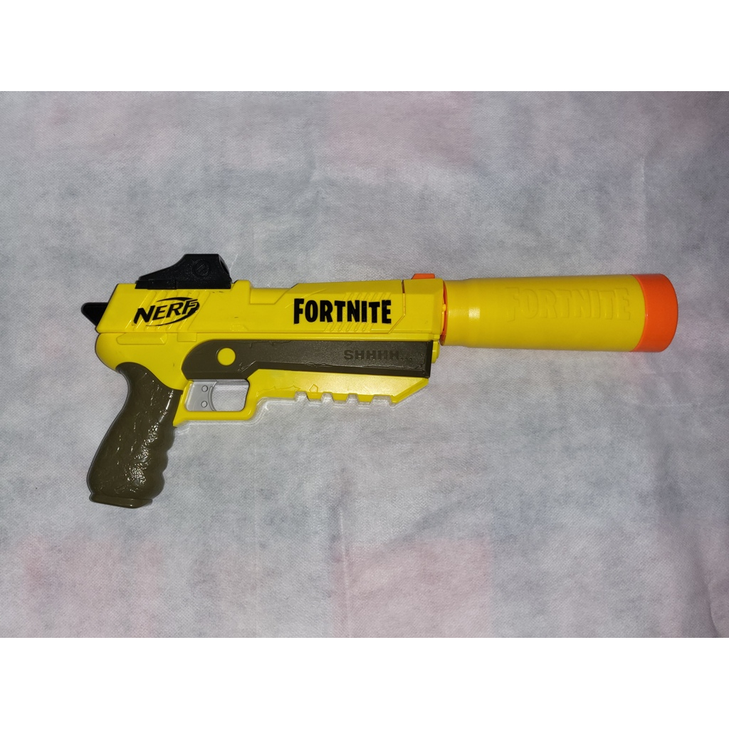 Lanca Dardos Nerf Fortnite Sp-l E7063 Hasbro, Amarelo
