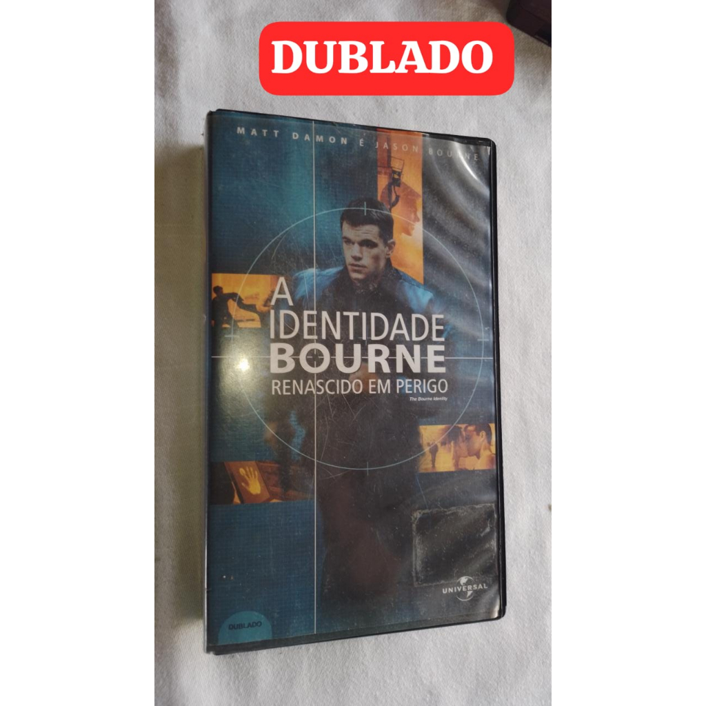 A Identidade Bourne (Dublado) - 2002 - 1080p