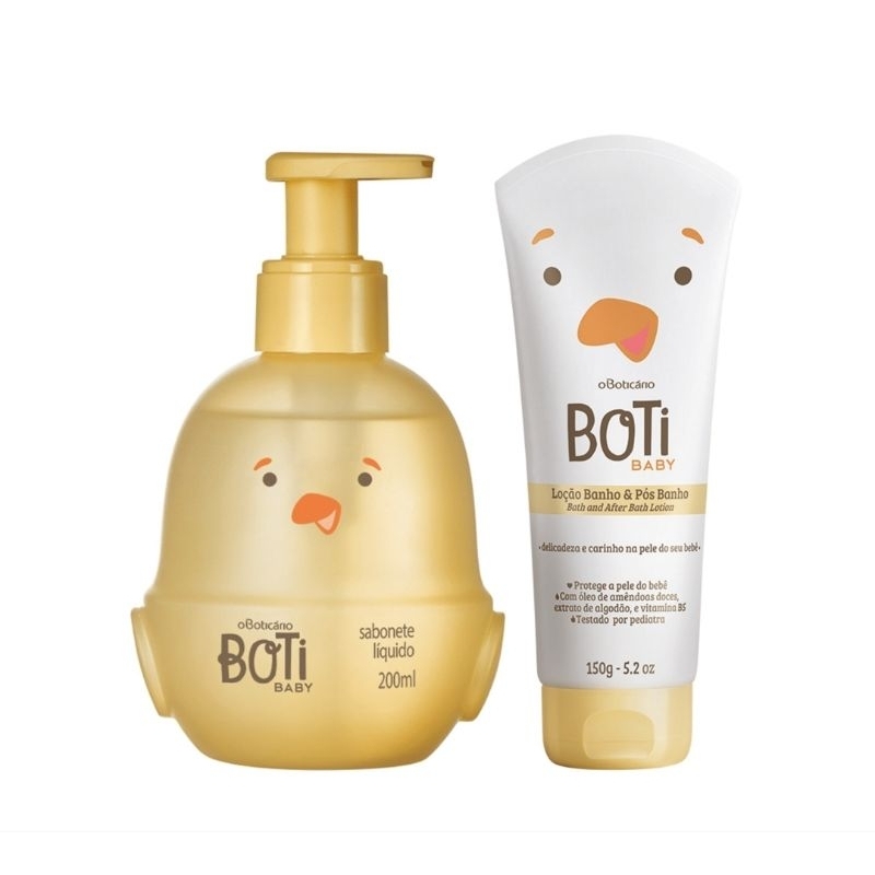Boti Baby Linha para Bebê - O Boticário ( Escolha o seu Preferido ...