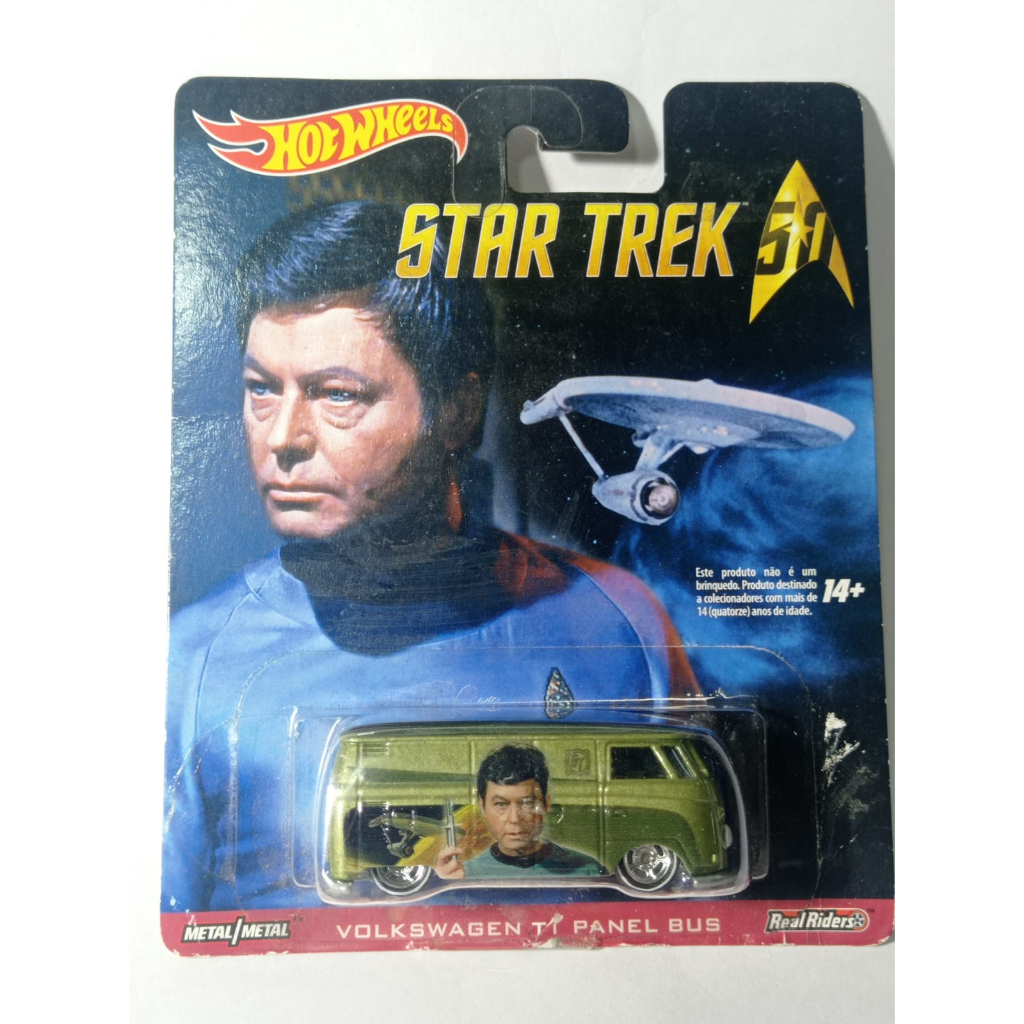 VW T1 Panel Bus Hot Wheels Star Trek Premium Kombi