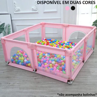 Cercado Baby Berço Portátil Chiqueirinho Para Bebe Crianças