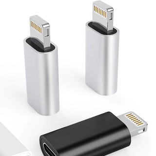 Cabo Adaptador OTG iPhone Macho x Tipo C Fêmea