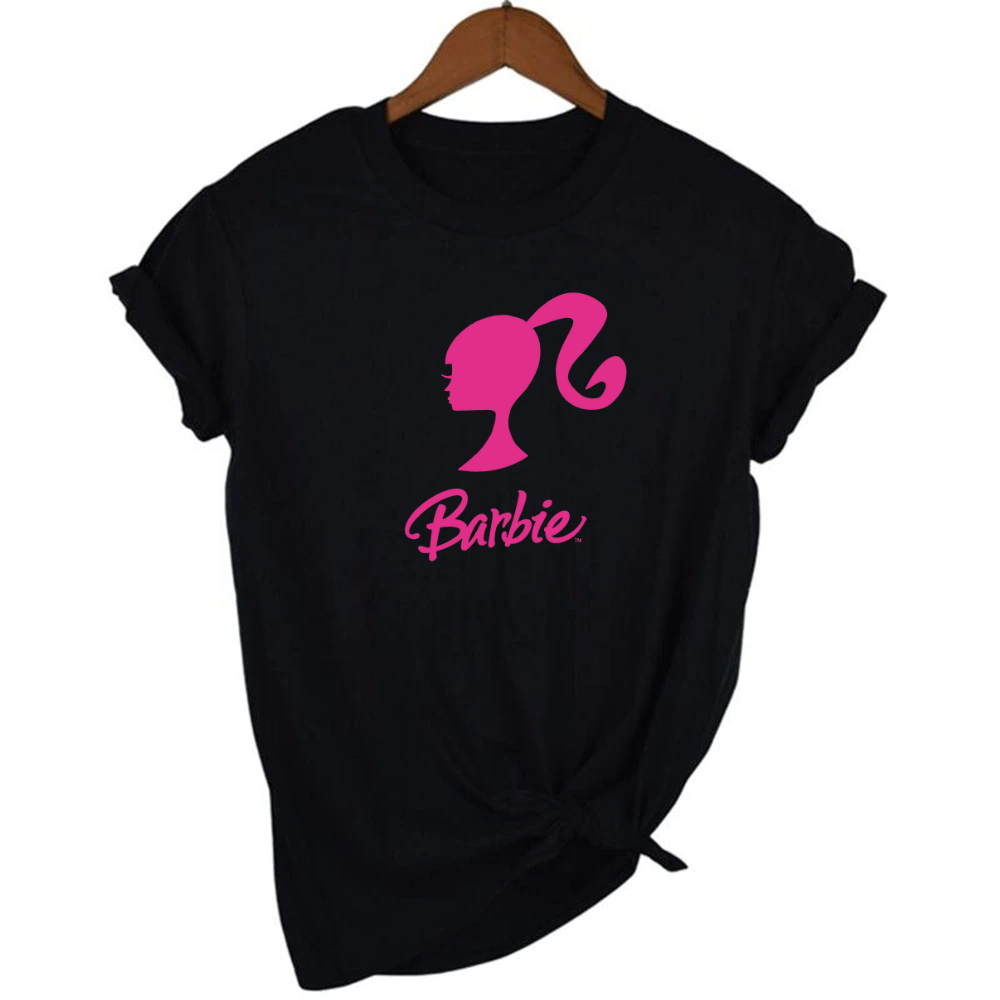 Camiseta Feminina T-Shirt Not Your Barbie Girl - Barbie Negra em Promoção  na Americanas