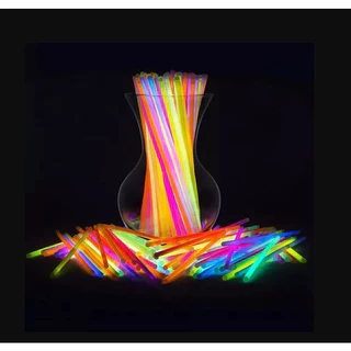 Neon Kit 100 Pulseiras Luminosas Para Eventos Festa