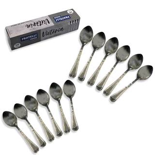 Kit 12 Colheres Colheres De Mesa Utensilio De Casas Cozinha - FRATELLI
