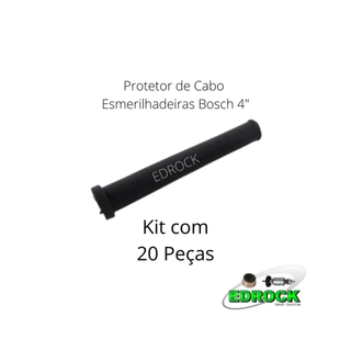 Protetor Do Cabo Para Esmerilhadeira Bosch Gws 8-115 / 1800 ( Kit Com 20 Unidades )