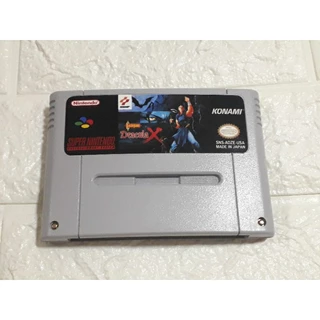 Castlevania Dracula X p/Super Nintendo Aproveite!!!