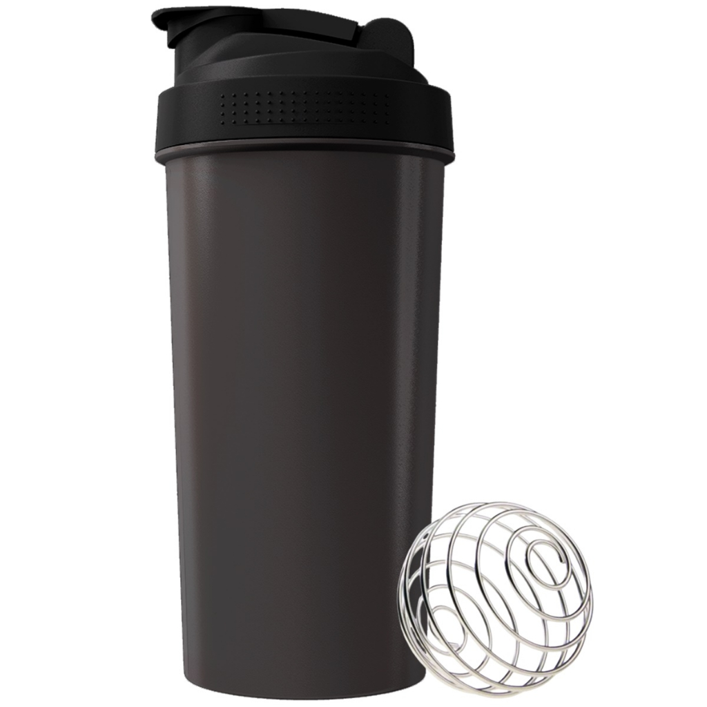 Coqueteleira 600ml Shakeira Academia com Mola