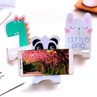 Suporte Para Celular e Tablet De Mesa Divertido Desmontável Sortido