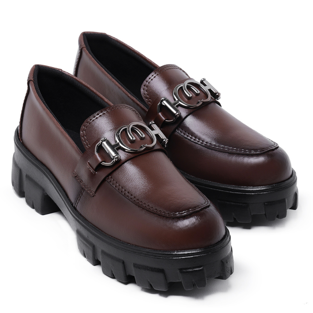 Mocassim Feminino Tratorado Capuccino
